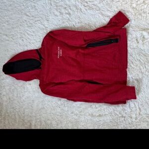 Red American Eagle Hoodie